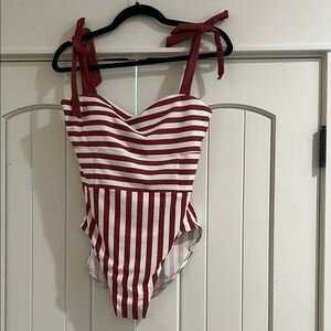 Summersalt Tie Oasis One Piece Swimsuit